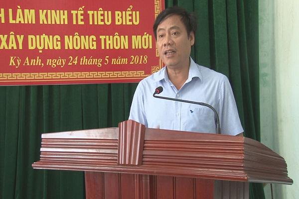 Hội Cựu Chiến Binh huyện Kỳ Anh: Gặp mặt cựu chiến bình làm kinh tế tiêu biểu trong tham gia xây dựng nông thôn mới.