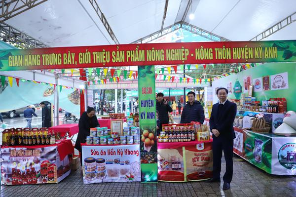 Kỳ Anh sẵn sàng cho 4 gian hàng tại Lễ hội Cam và sản phẩm nông nghiệp Hà Tĩnh