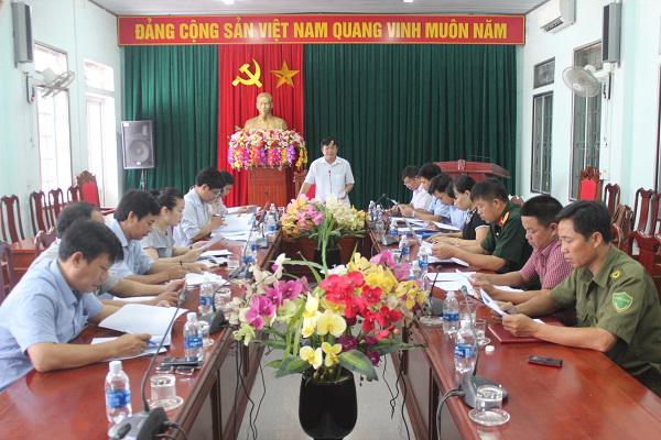 Ban Pháp chế HĐND huyện Kỳ Anh: Thẩm tra Nghị quyết phê duyệt về đề án: “Đảm bảo an ninh, trật tự an toàn xã hội, trật tự an toàn giao thông giai đoạn 2017 – 2021” trên địa bàn huyện Kỳ Anh