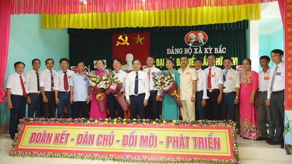 Đại Hội Đảng bộ xã Kỳ Bắc nhiệm kỳ 2020 – 2025