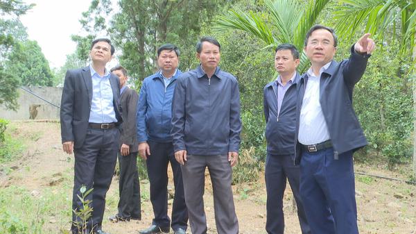 Văn phòng điều phối xây dựng ông thôn mới tỉnh tổ chức thẩm định mức độ đạt chuẩn tại 2 xã Kỳ Bắc và Kỳ Thọ.