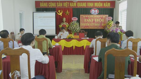 Hạt Kiểm lâm huyện Kỳ Anh tổ chức thành công Đại hội Chi bộ nhiệm kỳ 2020 – 2025