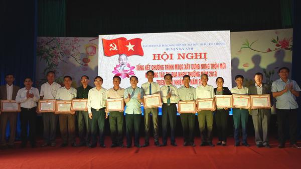 Hội thi khu dân cư nông thôn mới kiểu mẫu, vườn mẫu lần thứ 3