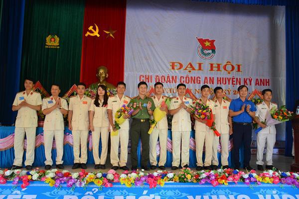 Chi đoàn Công an Huyện Kỳ Anh: Đại hội đại biểu lần thứ XVI, nhiệm kỳ 2017 – 2019.
