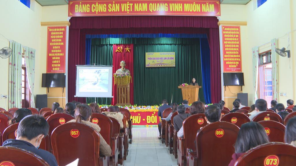 Sàn giao dịch việc làm, xuất khẩu lao động năm 2022.