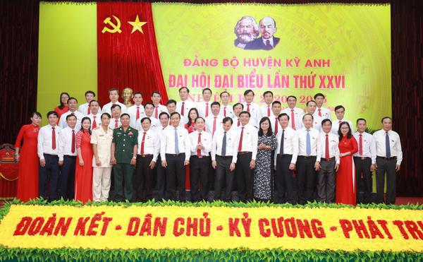 Đảng bộ huyện Kỳ Anh, long trọng tổ chức Đại hội đại biểu lần thứ XXVI nhiệm kỳ 2020 -2025.