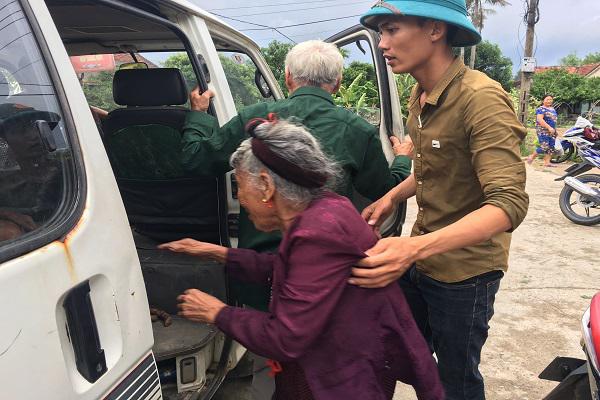 Huyện Kỳ Anh: Sơ tán 1.163 hộ dân ra khỏi vùng nguy cơ ngập lụt trước cơn bão số 10.