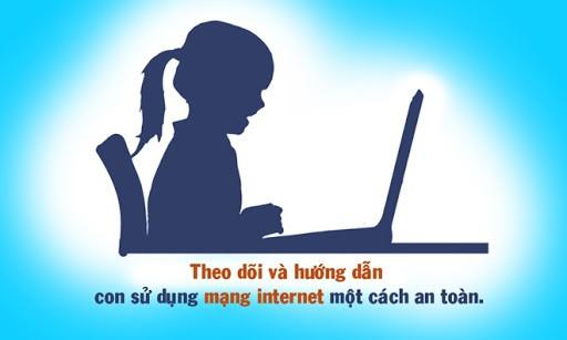 Tài liệu tuyên truyền bảo vệ trẻ em trên không gian mạng
