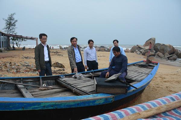 Đoàn Công tác của Tạp chí Cộng sản: Nghiên cứu, khảo sát thực tế tại huyện Kỳ Anh.