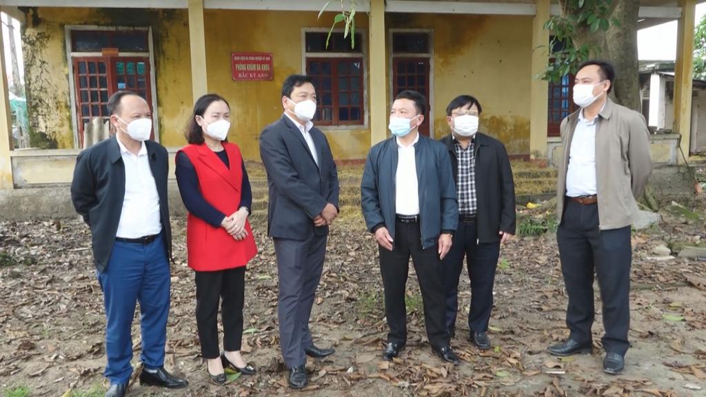 HĐND tỉnh kiểm tra và làm việc với UBND huyện Kỳ Anh về việc “Giải quyết các kiến nghị của cử tri và nội dung trả lời chất vấn tại Kỳ họp thứ 18