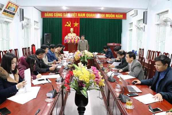 Hội nghị giao ban thường trực HĐND rà soát công tác chuẩn bị nội dung cho kỳ họp thứ 7 HĐND huyện khóa XIX.