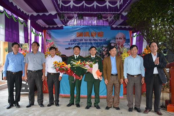 Đồn Biên phòng Kỳ Khang: Gặp mặt kỷ niệm 28 năm ngày Biên phòng toàn dân (03/3/1989 - 03/3/2017) và 58 năm ngày truyền thống lực lượng Bộ đội Biên phòng bộ đội biên phòng (03/3/1959 - 03/3/2017).