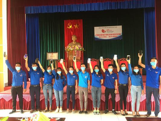 Tuổi trẻ Kỳ Anh phòng chống dịch COVID-19 - Sẵn sàng sẻ chia cùng đất nước