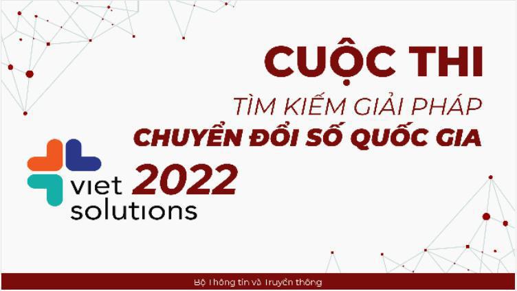 Cuộc thi Tìm kiếm giải pháp chuyển đổi số quốc gia (Viet Solutions)