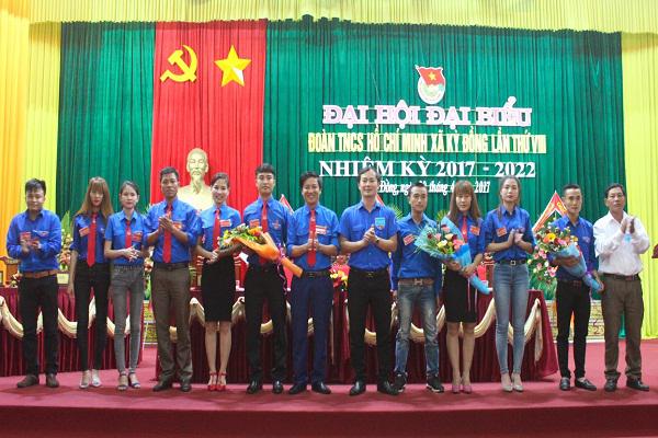 Xã Kỳ Đồng –huyện Kỳ Anh: Đại hội đại biểu đoàn thanh niên cộng sản Hồ Chí Minh xã Kỳ Đồng lần thứ VIII, nhiệm kỳ 2017 – 2022.