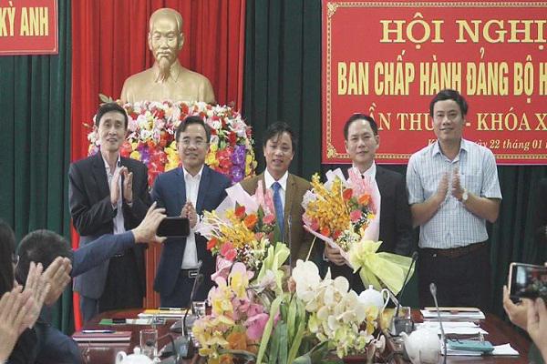 Huyện ủy Kỳ Anh: Hội nghị Ban Chấp hành Đảng bộ huyện lần thứ 13 khóa XXV triển khai một số nội dung về công tác cán bộ.