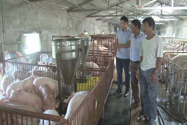 Các địa phương ở huyện Kỳ Anh huy động nguồn lực xây dựng Nông thôn mới.