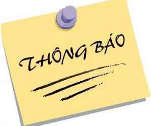 THÔNG BÁO:  Kỳ họp thứ Năm, Hội đồng nhân dân huyện Kỳ Anh khóa XIX.
