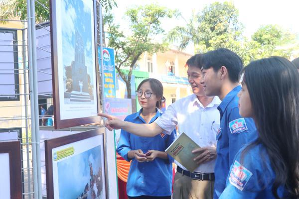 Triển lãm số “Hoàng Sa, Trường Sa của Việt Nam” tại Kỳ Anh