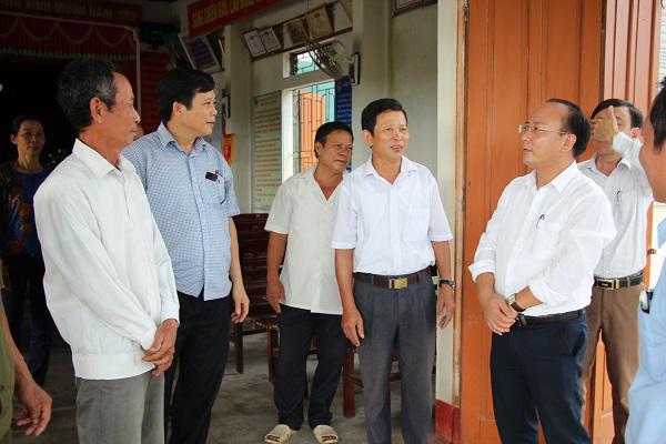 Văn phòng Điều phối Nông thôn mới tỉnh: Kiểm tra thẩm định kết quả xây dựng Nông thôn mới tại xã Kỳ Bắc .