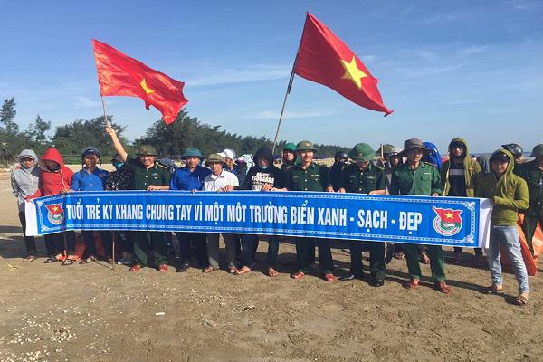 Huyện Kỳ Anh: Hưởng ứng ngày Môi trường thế giới ngày 5-6.