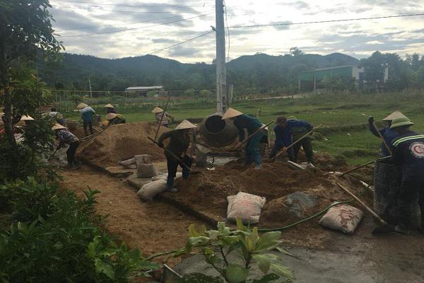 Cách làm hay trong xây dựng Nông thôn mới tại xã Kỳ Thượng.