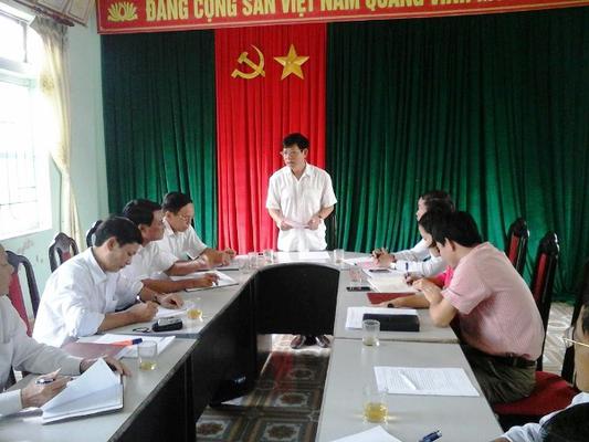 Hiệu quả từ mô hình can thiệp phòng, chống bạo lực gia đình ở xã Kỳ Xuân