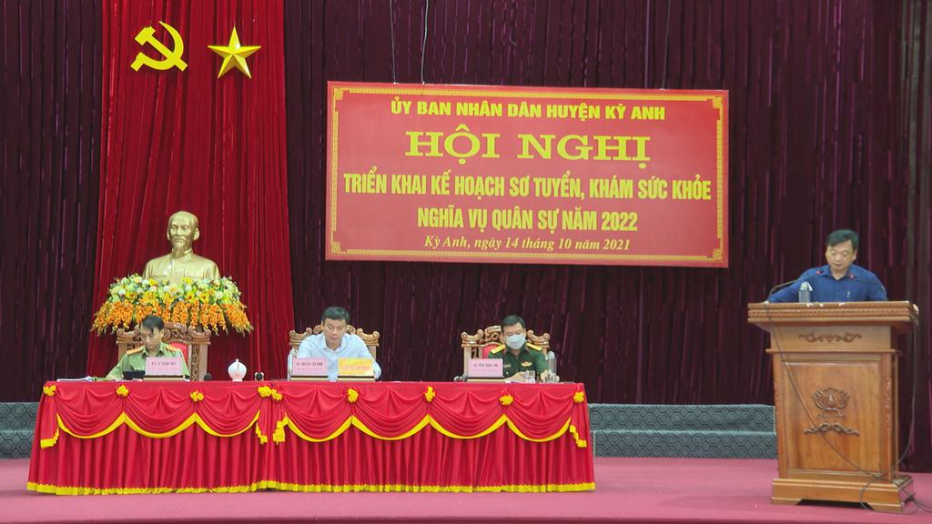 Triển khai kế hoạch sơ tuyển khám sức khỏe nghĩa vụ quân sự năm 2022