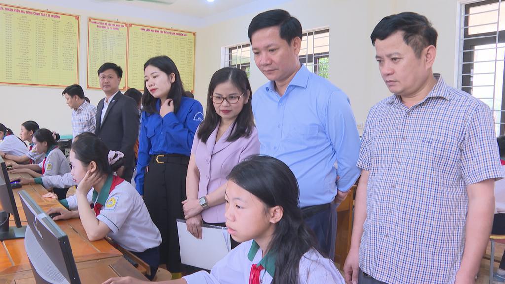 Lễ phát động Cuộc thi trực tuyến “Tìm hiểu pháp luật về an toàn giao thông; phòng, chống bạo lực học đường và tác hại thuốc lá”