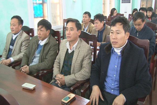 Trung tâm Bồi dưỡng Chính trị huyện Kỳ Anh: Khai giảng lớp bồi dưỡng ngạch chuyên viên khóa 74.