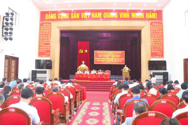 Hội thảo khoa học Đội Cung và dòng họ Trần Công – Long Trì, Kỳ Anh với sự nghiệp đấu tranh giải phóng dân tộc