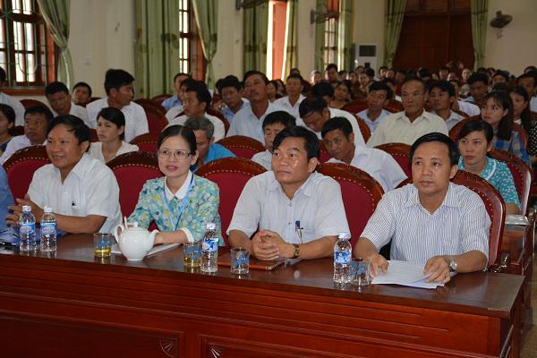 Hội đồng Nhân dân huyện Kỳ Anh: Tập huấn nâng cao chất lượng hoạt động của Thường trực và các Ban HDDND cấp xã nhiệm kỳ 2016 - 2021.