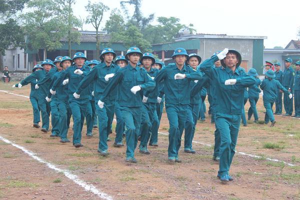 Ban Chỉ huy Quân sự huyện Kỳ Anh: Hội thao huấn luyện chiến đấu cụm 2 năm 2017.