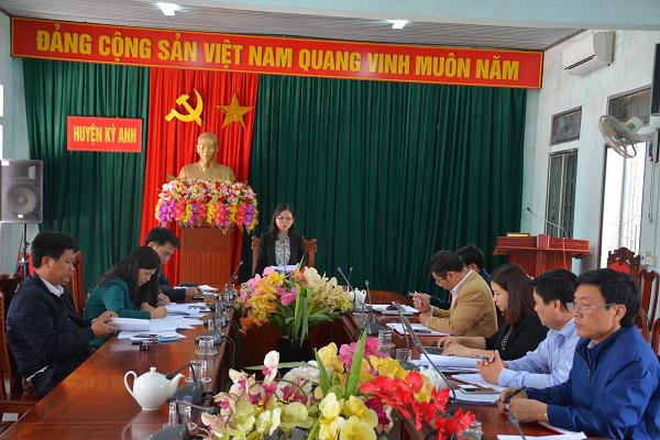 HĐND  huyện Kỳ Anh: Tổ chức phiên họp thường kỳ tháng 3 năm 2018.
