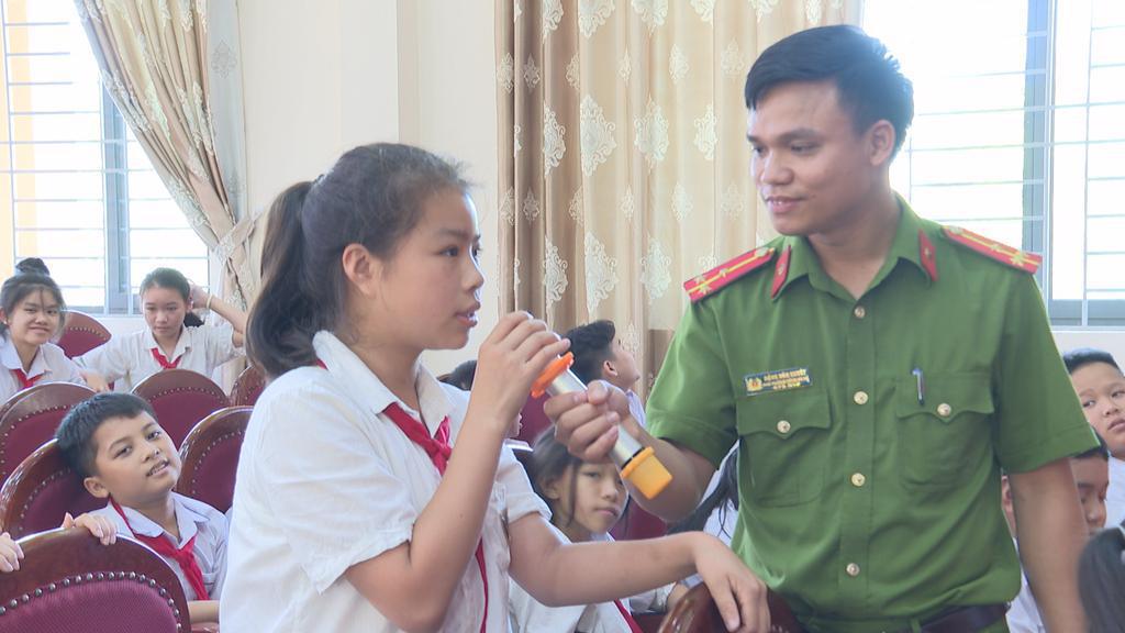 Truyền thông phòng xâm hại tình dục, bạo lực học đường, đuối nước và thuốc lá điện tử