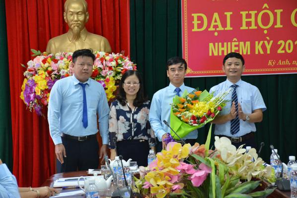 Chi bộ Văn hóa - Truyền hình – Đảng bộ Chính quyền huyện Kỳ Anh: Đại hội chi bộ nhiệm kỳ 2017 - 2020