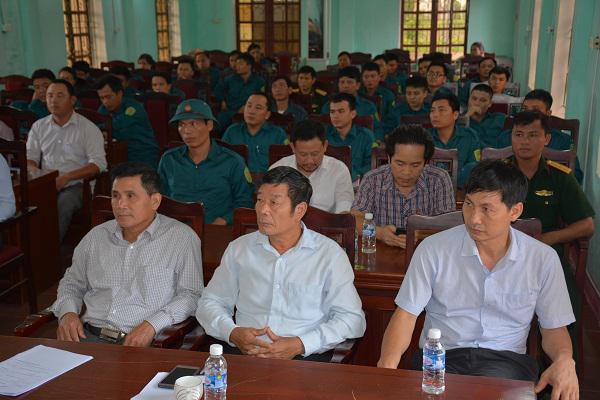 Ban Chỉ huy Quân sự huyện Kỳ Anh: Ra quân huấn luyện lực lượng tự vệ năm 2017.