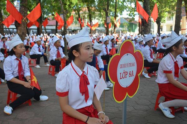 [Photo] Rộn ràng năm học mới