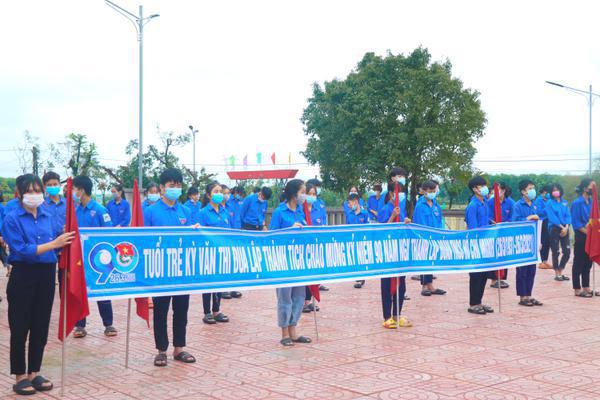 Tuổi trẻ Kỳ Anh sôi nổi các hoạt động chào mừng 90 năm ngày thành lập đoàn