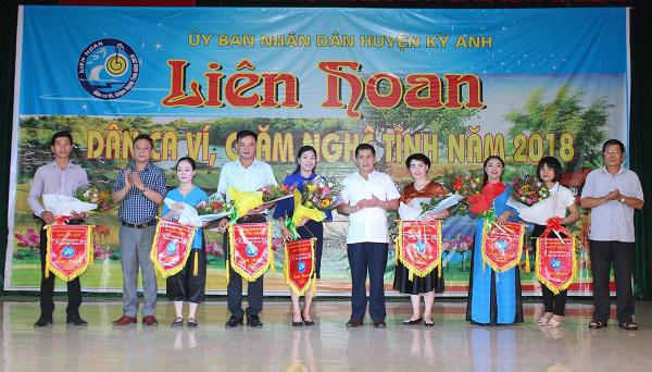 Khai mạc Liên hoan các Câu lạc bộ Dân ca Ví, Giặm Nghệ Tĩnh huyện Kỳ Anh năm 2018