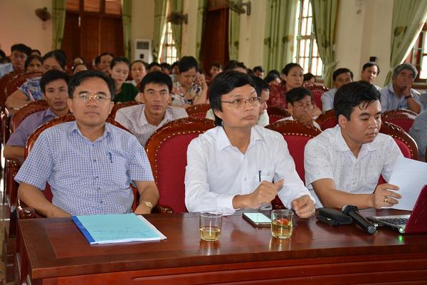 Huyện Kỳ Anh: Tập huấn triển khai xây dựng đề án “Mỗi xã một sản phẩm” giai đoạn 2017 – 2020, định hướng đến năm 2030.
