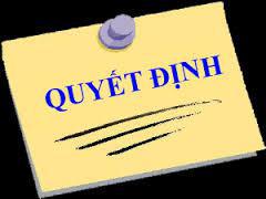 Quyết định: Phê duyệt danh sách thí sinh đủ tiêu chuẩn, điều kiện dự thi công chức, viên chức cơ quan Đảng, Mặt trận Tổ quốc và các tổ chức chính trị - xã hội cấp tỉnh, cấp huyện năm 2017