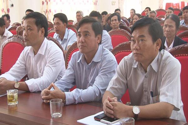 Huyện ủy Kỳ Anh: Tập huấn nghiệp vụ công tác Đảng năm 2018.