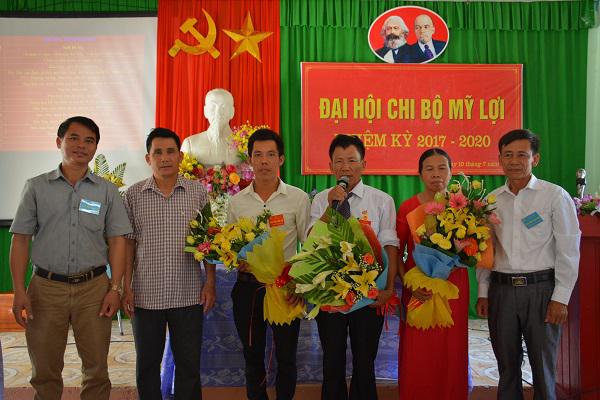 Chi bộ thôn Mỹ Lợi – xã Kỳ Sơn: Đại hội chi bộ nhiệm kỳ 2017 - 2020