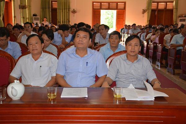 Ban Thường vụ Huyện ủy Kỳ Anh: Quán triệt và triển khai thực hiện Nghị quyết Hội nghị lần thứ 5 Ban Chấp hành TW Đảng ( khóa XII) và Nghị quyết số 02- NQ/TU của Ban Chấp hành Đảng bộ tỉnh ( khóa XVIII)