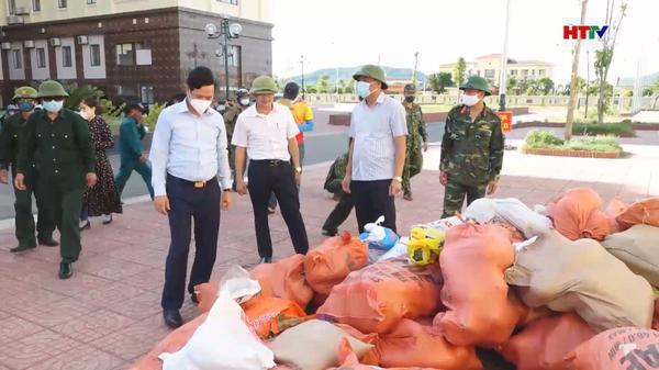 Huyện Kỳ Anh: kêu gọi quyên góp ủng hộ nhu yếu phẩm chia lửa với nhân dân các tỉnh miền nam phòng chống dịch Covid-19