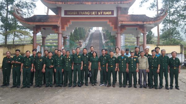 Hội cựu chiến binh Huyện Kỳ Anh thăm lại chiến trường xưa tại 2 nước Lào và Thái Lan.
