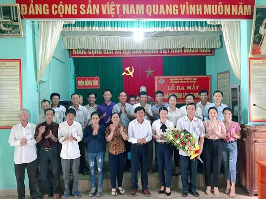 Xã Kỳ Khang: Tổ chức Lễ ra mắt Câu lạc bộ “ Nông dân với pháp luật”