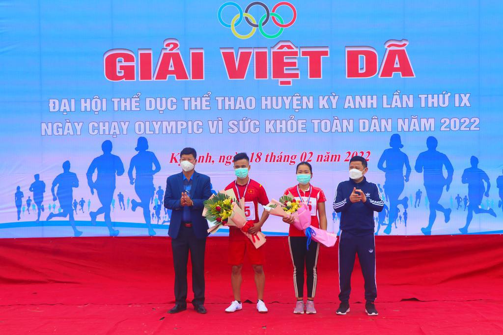 Huyện Kỳ Anh tổ chức thành công giải chạy Việt dã năm 2022