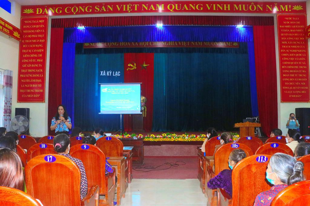 Hội nghị quán triệt nghị quyết Đại hội Phụ nữ tỉnh lần thứ XVI, nhiệm kỳ 2021-2026